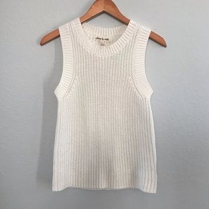 Olive & Oak knitted sleeveless top